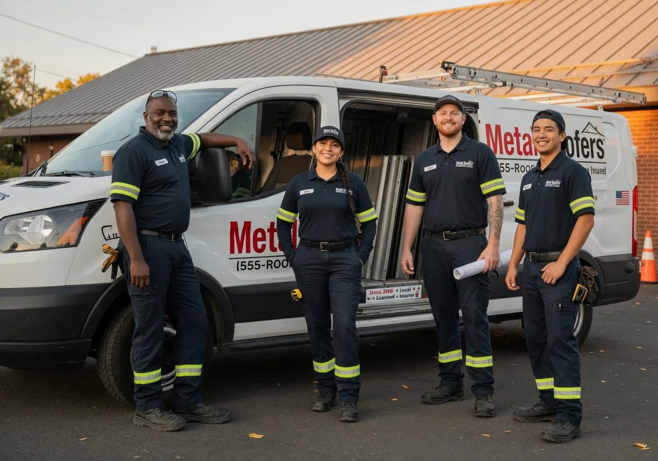 Metal Roofing Installation company in Joaquin, TX