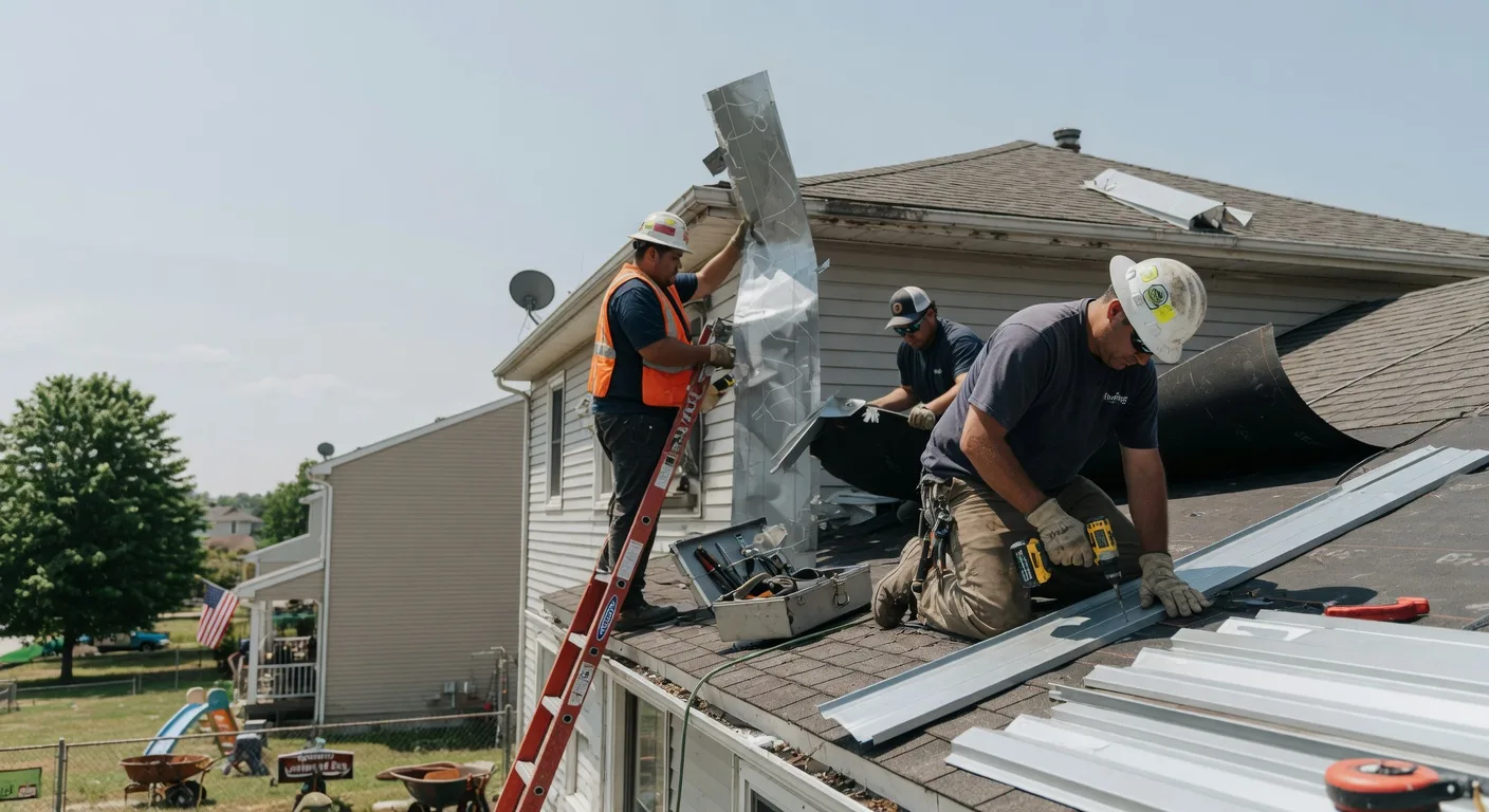Metal Roofing Installation in Joaquin, TX near me